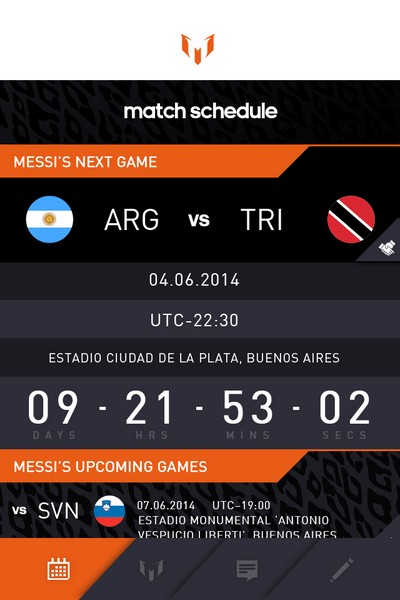 Vamos Leo all there is to know about Messi  live from the 2014 FIFA World Cup Brazil